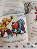 Vintage 1951 1st Printing Frosty the Snowman Little Golden Book Hardcover