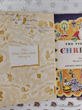 Vintage 1949 The Night Before Christmas Little Golden Book Hardcover
