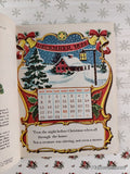 Vintage 1949 The Night Before Christmas Little Golden Book Hardcover