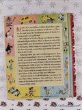 Vintage 1949 The Night Before Christmas Little Golden Book Hardcover