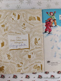 Vintage 1979 31st Printing Frosty the Snowman Little Golden Book Hardcover