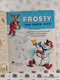 Vintage 1979 31st Printing Frosty the Snowman Little Golden Book Hardcover