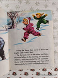 Vintage 1979 31st Printing Frosty the Snowman Little Golden Book Hardcover