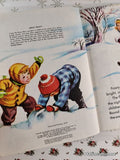 Vintage 1979 31st Printing Frosty the Snowman Little Golden Book Hardcover