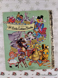 Vintage 1979 31st Printing Frosty the Snowman Little Golden Book Hardcover
