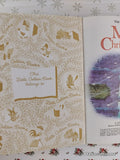 Vintage 1983 Mickey's Christmas Carol Little Golden Book Hardcover