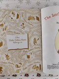 Vintage 1991 The Littlest Christmas Elf Little Golden Book Hardcover