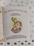 Vintage 1991 The Littlest Christmas Elf Little Golden Book Hardcover