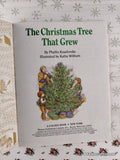Vintage 1991 The Christmas Tree That Grew Little Golden Book Hardcover