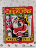 Vintage 1979 34th Printing The Night Before Christmas Little Golden Book Hardcover