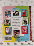 2015 Sesame Street Elmo's 12 Days of Christmas Little Golden Book Hardcover, Like New