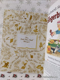 2015 1st Printing Richard Scarry's The Gingerbread Man Little Golden Book Hardcover, Like New