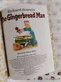 2015 1st Printing Richard Scarry's The Gingerbread Man Little Golden Book Hardcover, Like New