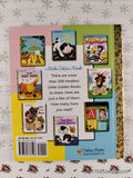 2015 1st Printing Richard Scarry's The Gingerbread Man Little Golden Book Hardcover, Like New