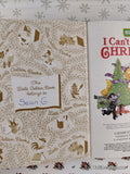 Vintage 1991 Little Golden Book: I Can't Wait Until Christmas Sesame Street Hardcover