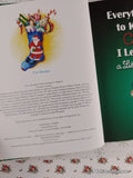 2014 1st Printing Everything I Need to Know About Christmas Little Golden Book Hardcover, Like New