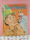 Vintage 1959 Tom Thumb Rand McNally Elf Book Hardcover