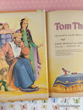 Vintage 1959 Tom Thumb Rand McNally Elf Book Hardcover