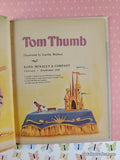 Vintage 1959 Tom Thumb Rand McNally Elf Book Hardcover