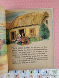 Vintage 1959 Tom Thumb Rand McNally Elf Book Hardcover