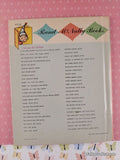 Vintage 1959 Tom Thumb Rand McNally Elf Book Hardcover