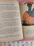 Vintage 1959 The Big-Little Dinosaur Wonder Books Hardcover