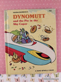Vintage 1977 Dynomutt & the Pie in the Sky Caper Rand McNally Book Hardcover
