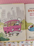 Vintage 1977 Dynomutt & the Pie in the Sky Caper Rand McNally Book Hardcover