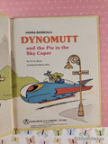 Vintage 1977 Dynomutt & the Pie in the Sky Caper Rand McNally Book Hardcover