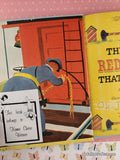 Vintage 1952 The Little Red Caboose That Ran Away Wonder Books Hardcover