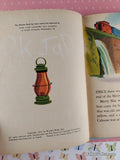 Vintage 1952 The Little Red Caboose That Ran Away Wonder Books Hardcover