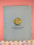 Vintage 1952 The Little Red Caboose That Ran Away Wonder Books Hardcover