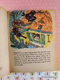 Vintage 1963 The Animals Build a House Wonder Books Hardcover