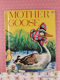 Vintage 1983 Mother Goose Wonder Books Hardcover