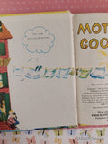 Vintage 1983 Mother Goose Wonder Books Hardcover
