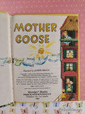 Vintage 1983 Mother Goose Wonder Books Hardcover