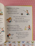 Vintage 1983 Mother Goose Wonder Books Hardcover