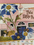Vintage 1967 This Little Pony Whitman BIG Tell-a-Tale Hardcover