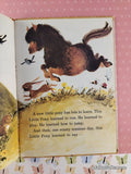 Vintage 1967 This Little Pony Whitman BIG Tell-a-Tale Hardcover