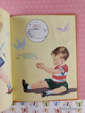 Vintage 1977 Ten Little Fingers Wonder Books Hardcover