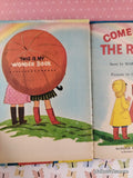 Vintage 1974 Come & See the Rainbow Wonder Books Hardcover