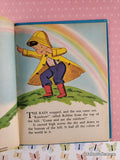 Vintage 1974 Come & See the Rainbow Wonder Books Hardcover