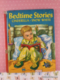 Vintage 1946 Bedtime Stories Wonder Books Hardcover