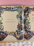 Vintage 1946 Bedtime Stories Wonder Books Hardcover