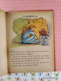 Vintage 1946 Bedtime Stories Wonder Books Hardcover