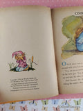 Vintage 1946 Bedtime Stories Wonder Books Hardcover