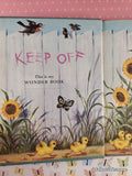 Vintage 1954 See How it Grows Wonder Books Hardcover