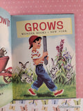 Vintage 1954 See How it Grows Wonder Books Hardcover