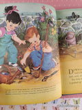 Vintage 1954 See How it Grows Wonder Books Hardcover