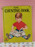 Vintage 1957 The Counting Book Wonder Books Hardcover